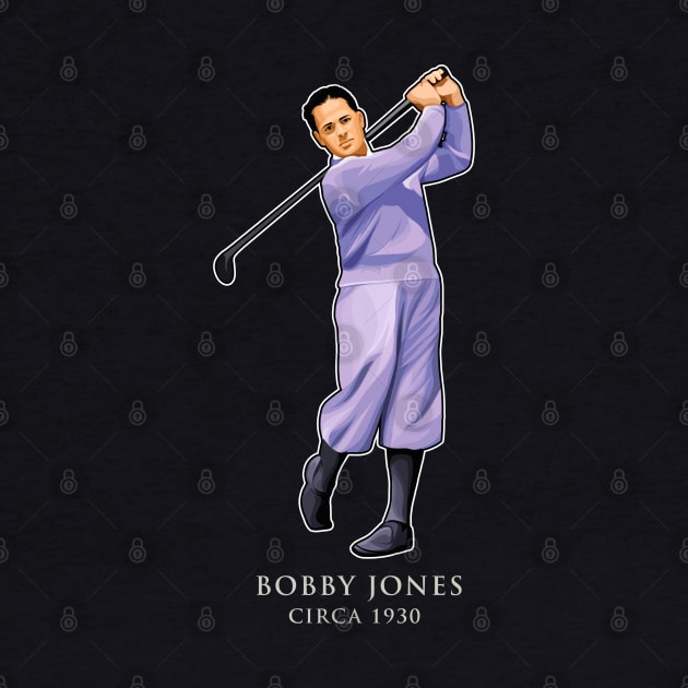 Bobby Jones Circa 1930 by RunAndGow